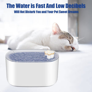 Cat Water Fountain Filter Automatic Drinker For Dogs Cats Pet Water Dispenser