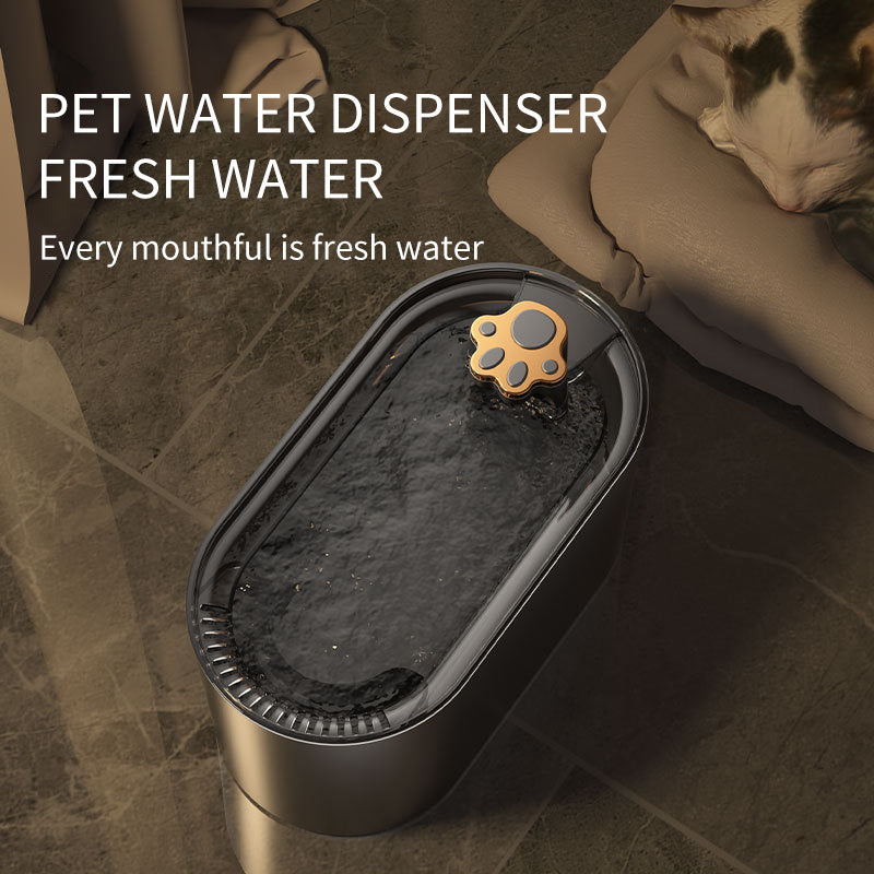 Cat Water Fountain Filter Automatic Drinker For Dogs Cats Pet Water Dispenser