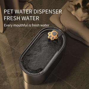 Cat Water Fountain Filter Automatic Drinker For Dogs Cats Pet Water Dispenser