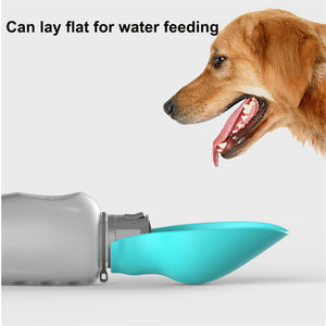 Dogs Water Bottle Portable High Capacity Leakproof