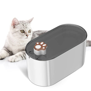 Cat Water Fountain Filter Automatic Drinker For Dogs Cats Pet Water Dispenser