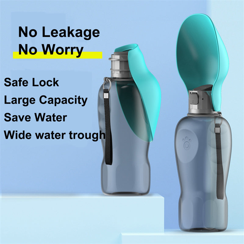 Dogs Water Bottle Portable High Capacity Leakproof