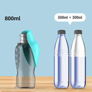 Dogs Water Bottle Portable High Capacity Leakproof